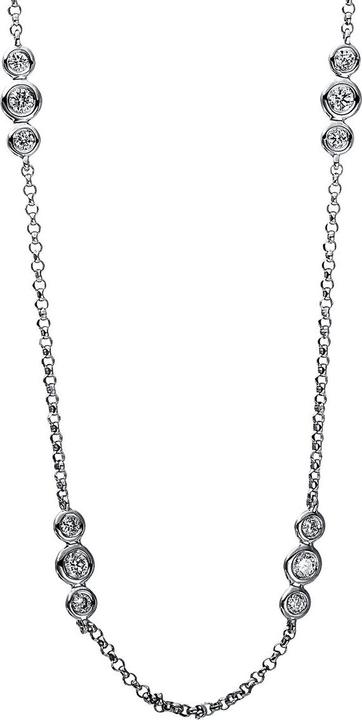 Image du produit Goldberg Diamant Collier Zarge 18 kt WG (Or blanc, 43 cm)