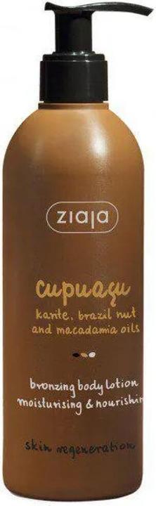 Produktbild Ziaja Self-tanning body milk Cupuacu 300 ml (Selbstbräunungsserum, 300 ml)
