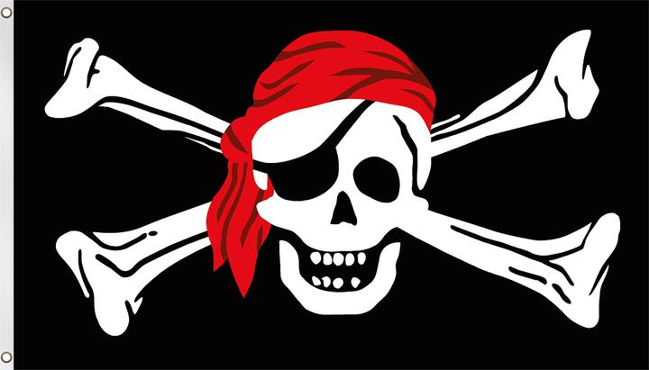 Normani Fahne Piratenflagge 150 cm x 250 cm