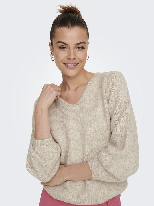 Actual product image JdY V-neck knit jumper (XXL)