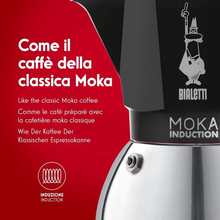 Actual product image Bialetti New Moka (6 T.)
