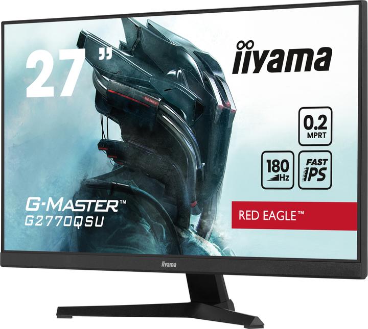 Actual product image iiyama 27" QHD Fast IPS 165Hz (2560 x 1440 pixels, 27")