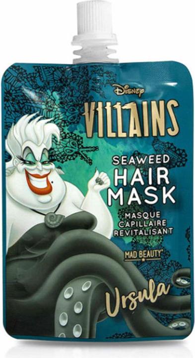 Produktbild Mad Beauty Haarmaske Disney Villains Ursula Revitalisierende (50 ml) (50 ml)