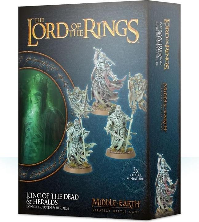 Games Workshop King of the Dead & Heralds - The Lord of the Rings: Middle Earth (Kunststoff)