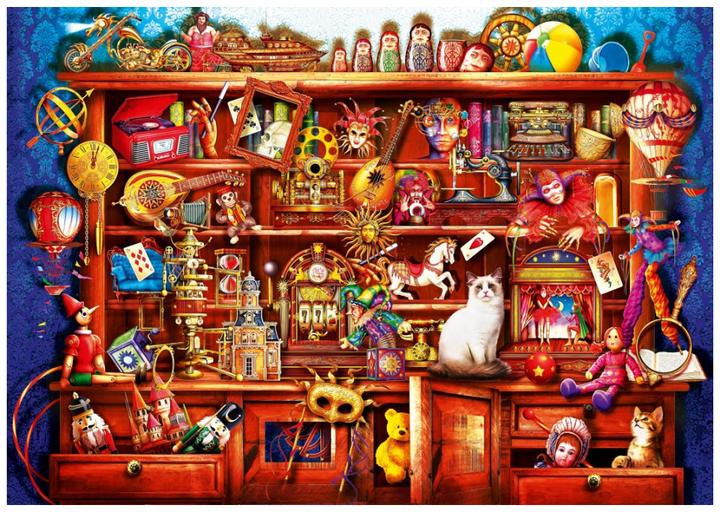 Produktbild Bluebird Puzzle 1000 Ciro Marchettis Antiquitätenladen (1000 Teile)