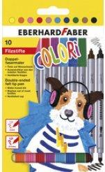 Immagine prodotto Penne a punta di feltro Colori 30s con colori neon e pastello (Multicolore, 30 x)