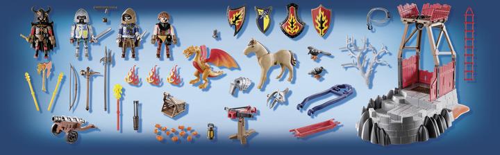 Actual product image Playmobil Burnham Raiders Lavamines (70390, Playmobil Novelmore)