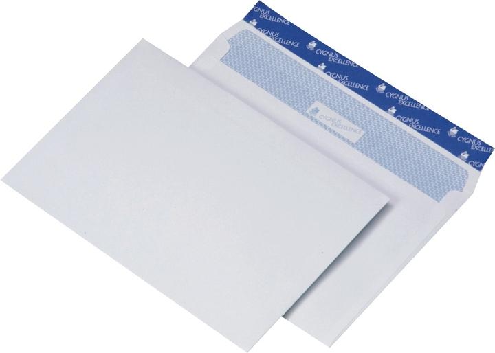 Immagine prodotto Cygnus Excellence Buste, DIN C5, con/senza finestra (C5, 500 x)