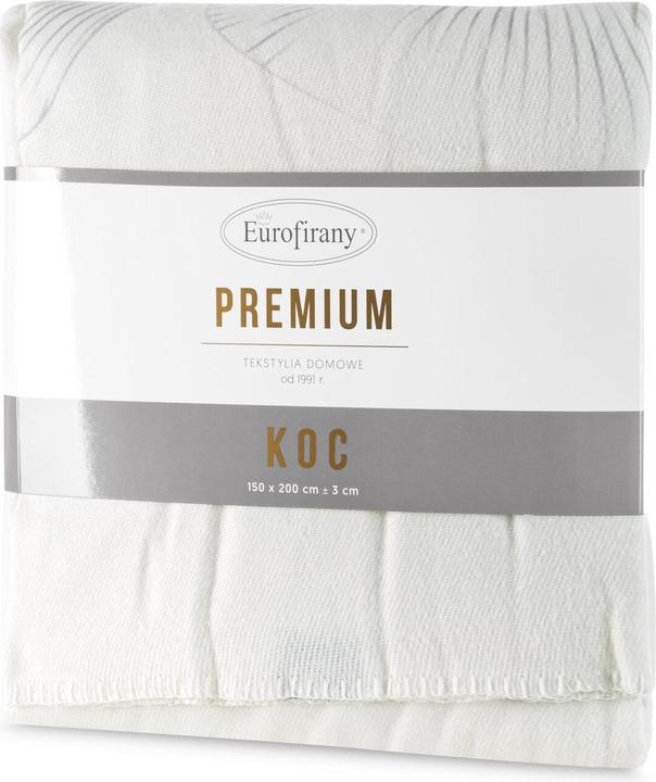 Eurofirany PREM/LEA/K 150X200 BEIGE (150 x 200 cm)