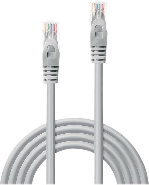 Immagine prodotto Lindy Cavo patch 1m Cat.5e U/UTP 50 pezzi 26AWG. Connessione 1:1 TIA/EIA 568 B (U/UTP, CAT5e, 1 m)