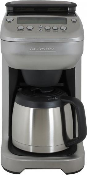 Gastroback 42712 Advanced Design Coffee Grind Brew filter coffee machine