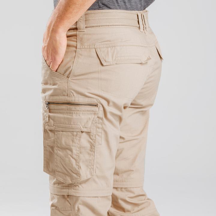 Actual product image Forclaz TRAVEL 100 modul pant M 324122 (XXL, 3XL)