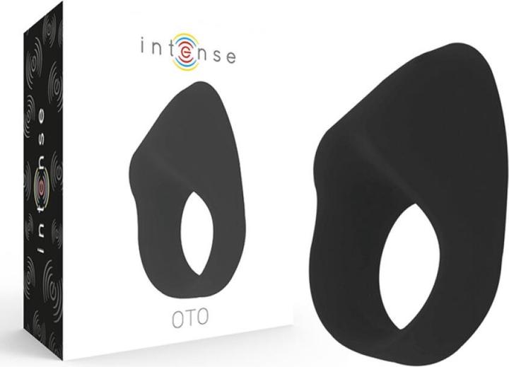 Image du produit Intense Oto Cock Ring Noir Rechargeable