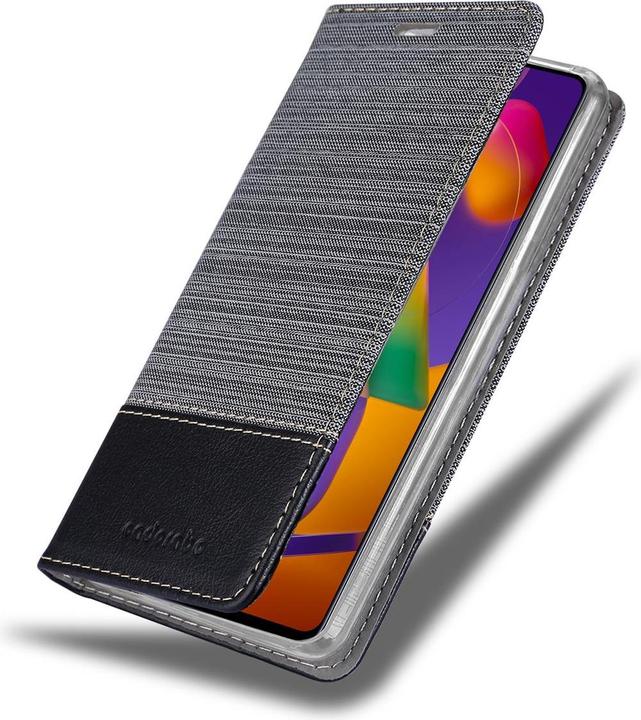 Actual product image Cadorabo Book Jeans Optics Cover (Samsung Galaxy M31s)