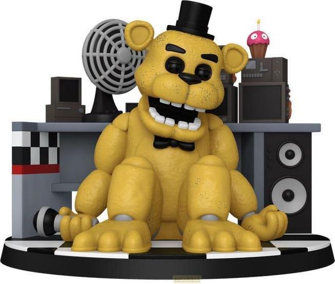 Image du produit Funko Five Nights at Freddy's POP! Statues Statue en vinyle Golden Freddy 30 cm