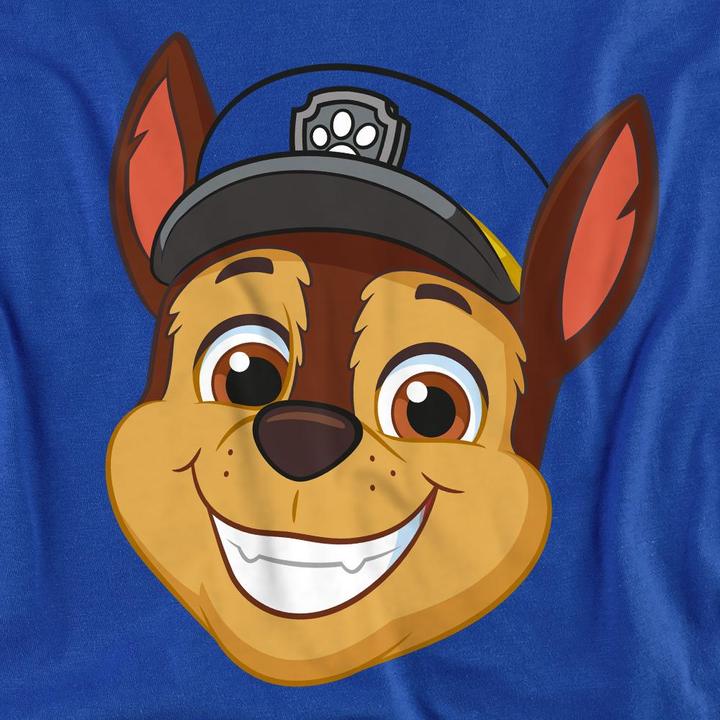Actual product image Paw Patrol Unisex Adult Grin Chase T-Shirt (XL)