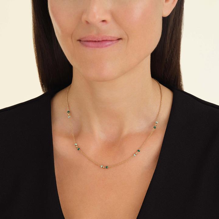 Actual product image Rosefield Essentials Necklace (Gold 14K, Enamel)