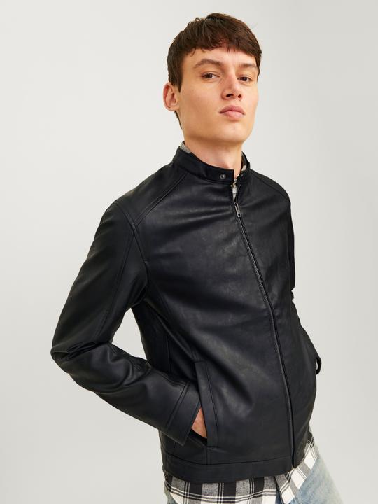 Produktbild Jack & Jones Jjedylan Clean Pu Jacket Noos (XL)