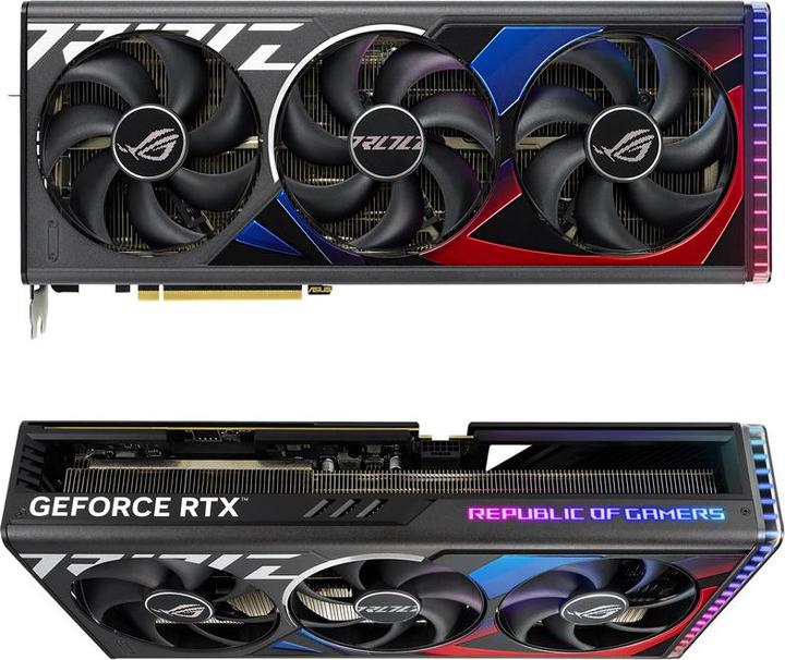 Actual product image ASUS ROG Strix GeForce RTX 4080 SUPER (16 GB)