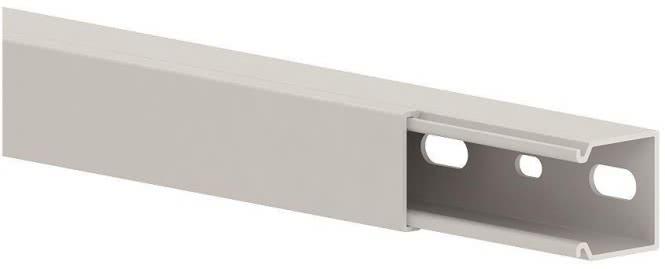 Elitec Channel LFG 25x25 2814 light grey (7200 cm)
