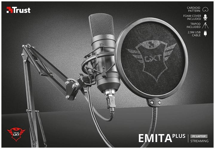 Image du produit Trust GXT 252+ Emita Plus