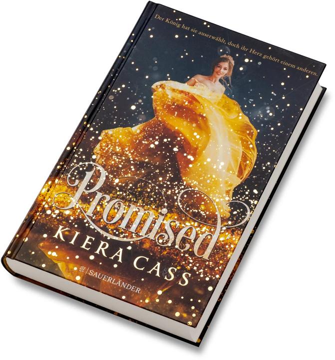 Actual product image Promised (German, Kiera Cass, 2020)