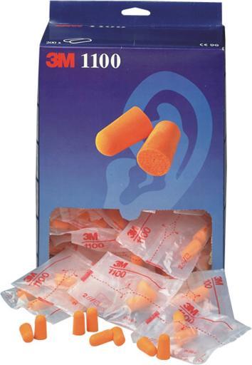 Produktbild 3M Gehörschutzstöpsel 1100 (1 x)