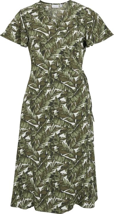 Image du produit Vila Kurzärmeliges Wickelkleid (42)