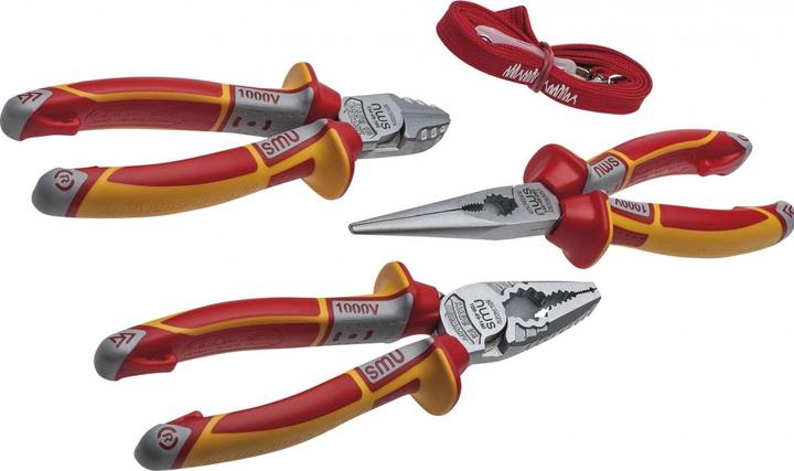 Immagine prodotto NWS Set di pinze VDE 3 pezzi 782 (320 mm)
