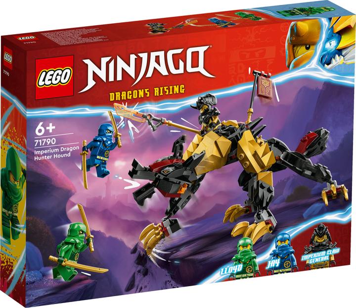 LEGO Hunting dog of the imperial dragon hunter (71790, LEGO Ninjago)