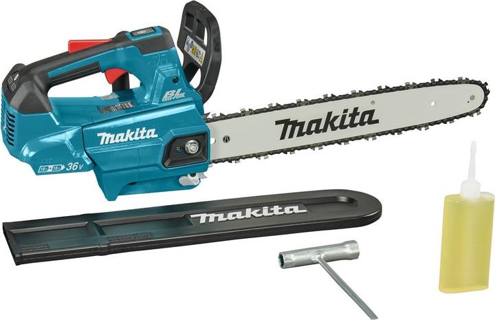 Produktbild Makita Duc406Z 2x18 V Tophandle Kettingzaag 40 cm Körper (Akku Kettensäge)