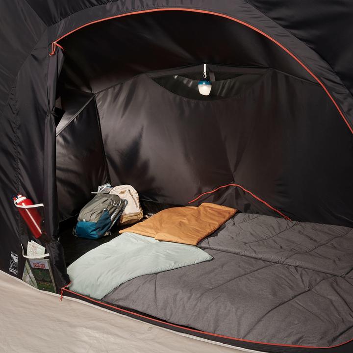 Immagine prodotto Quechua Air Seconds Fam 4 2xl Fb (Tenda gonfiabile, 18.50 kg, 4 persone)