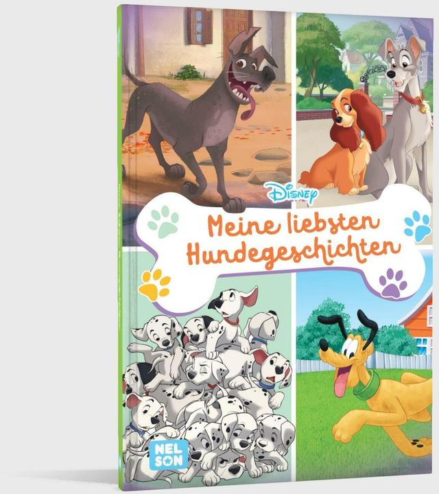 Actual product image Disney Vorlesebuch: Meine liebsten Hundegeschichten (German, 2025)