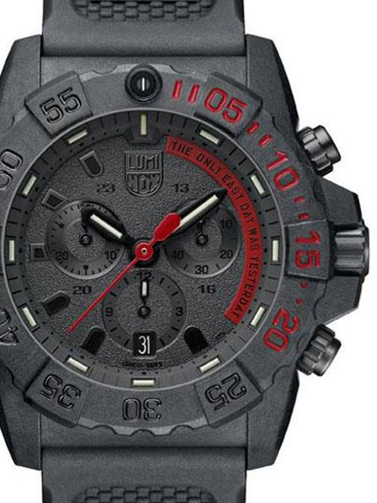 Produktbild Luminox Navy Seal Chronograph 3580 Series (Analoguhr, Chronograph, Taucheruhr, Swiss Made, 45 mm)