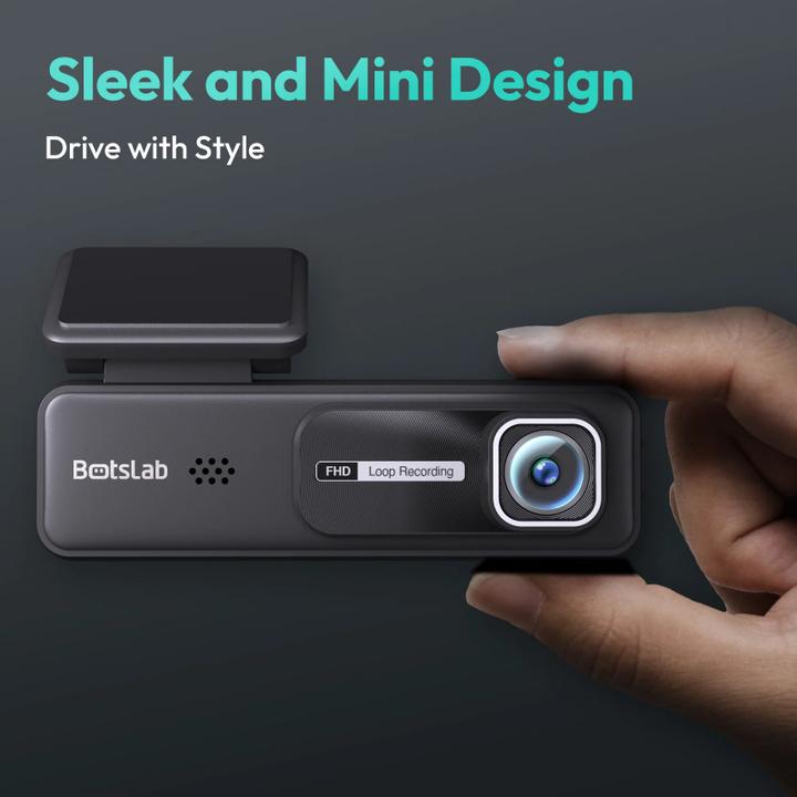 Image du produit Botslab HK30 Pro 1080p (WiFi, Vision nocturne, Accéléromètre, Microphone intégré, 2K)