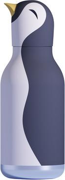 Produktbild Asobu Bestie Penguin - Thermoflasche mit Strohhalm 460 ml (0.46 l)