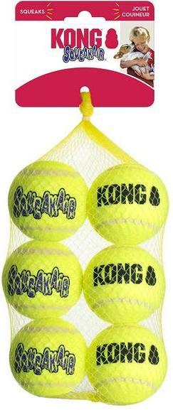 Immagine prodotto KONG Squeaker ad aria (Palla giocattolo per cani)