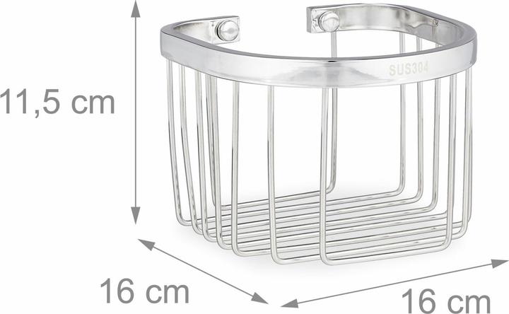 Produktbild Relaxdays 12x Schiefer-Untersetzer (1 x, Glasuntersetzer)
