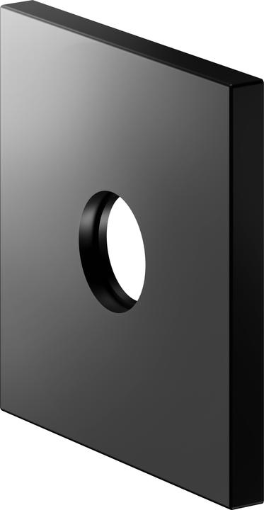 Actual product image Keuco Wall rosette IXMO for G 1/2inch connections sw ma