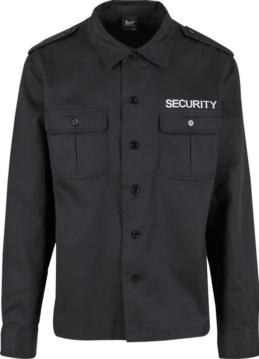 Produktbild Brandit Security US Langarm-Shirt, Schwarz Grösse L (L)