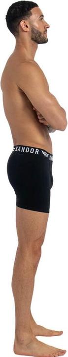 Actual product image Kandor Mens Lingo Boxer Shorts (Pack of 5) (XL)