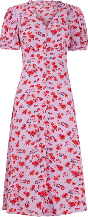 Joe Browns Floral V-Neck Short Sleeve Midi Dress