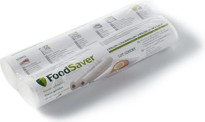 Produktbild FoodSaver Folienrollen (2 x)