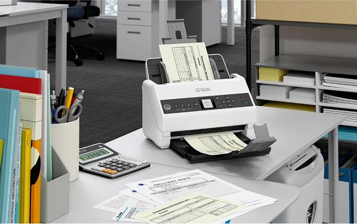 Actual product image Epson WorkForce DS-730N (RJ45, USB)