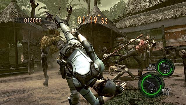 Actual product image Capcom Resident Evil 5 (PS4, Multilingual)