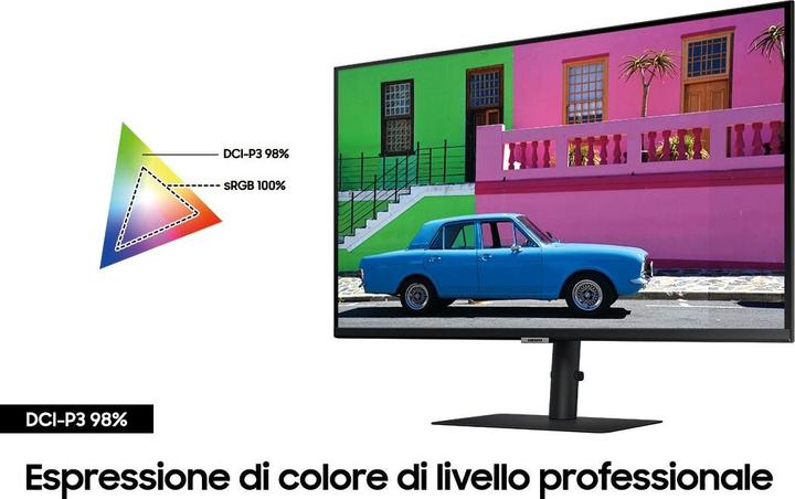 Actual product image Samsung ViewFinity S8 S80PB (3840 x 2160 Pixels, 27")