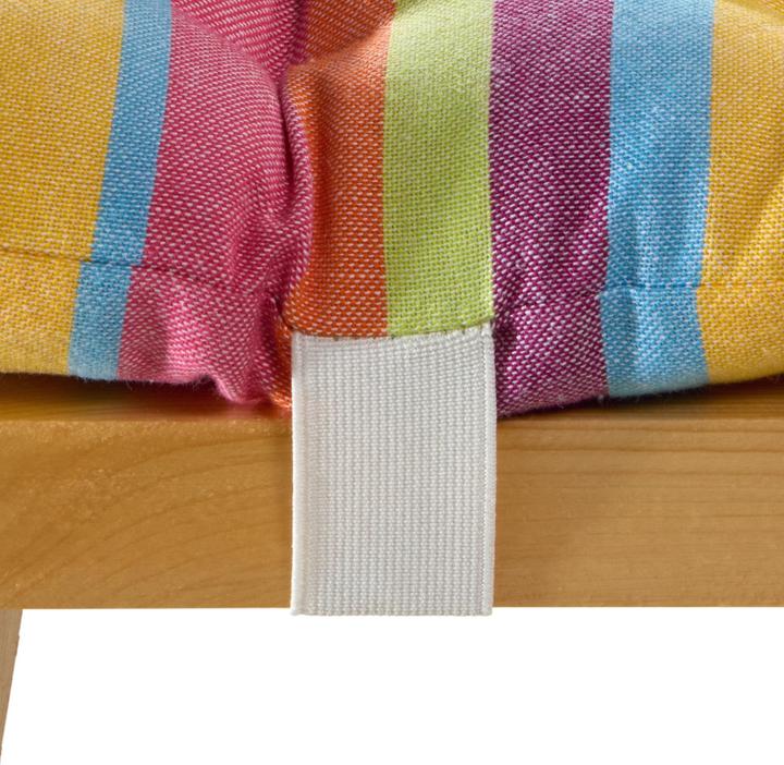 Image du produit Redbest Bierbank-Auflage "Streifen" 2er-Pack (25 x 220 cm)