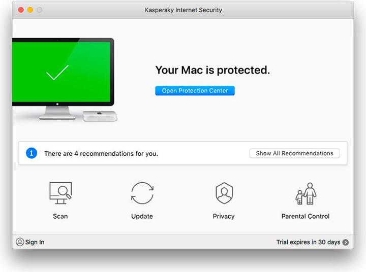 Immagine prodotto Kaspersky Sicurezza Internet 2019 (5 Utente, 12 mesi)