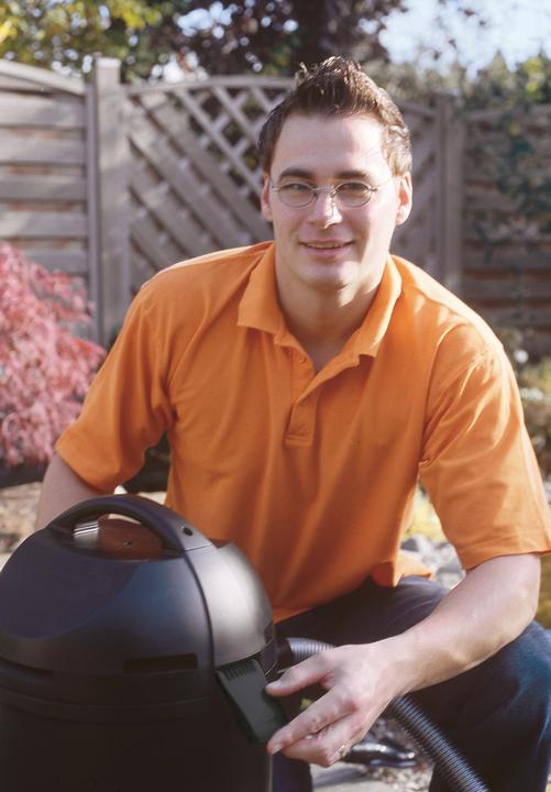 Actual product image Pontec Pondomatic pond suction cleaner (Wet dry vacuum cleaner)