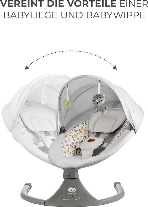 Image du produit KinderKraft Lumi 2 Gris clair